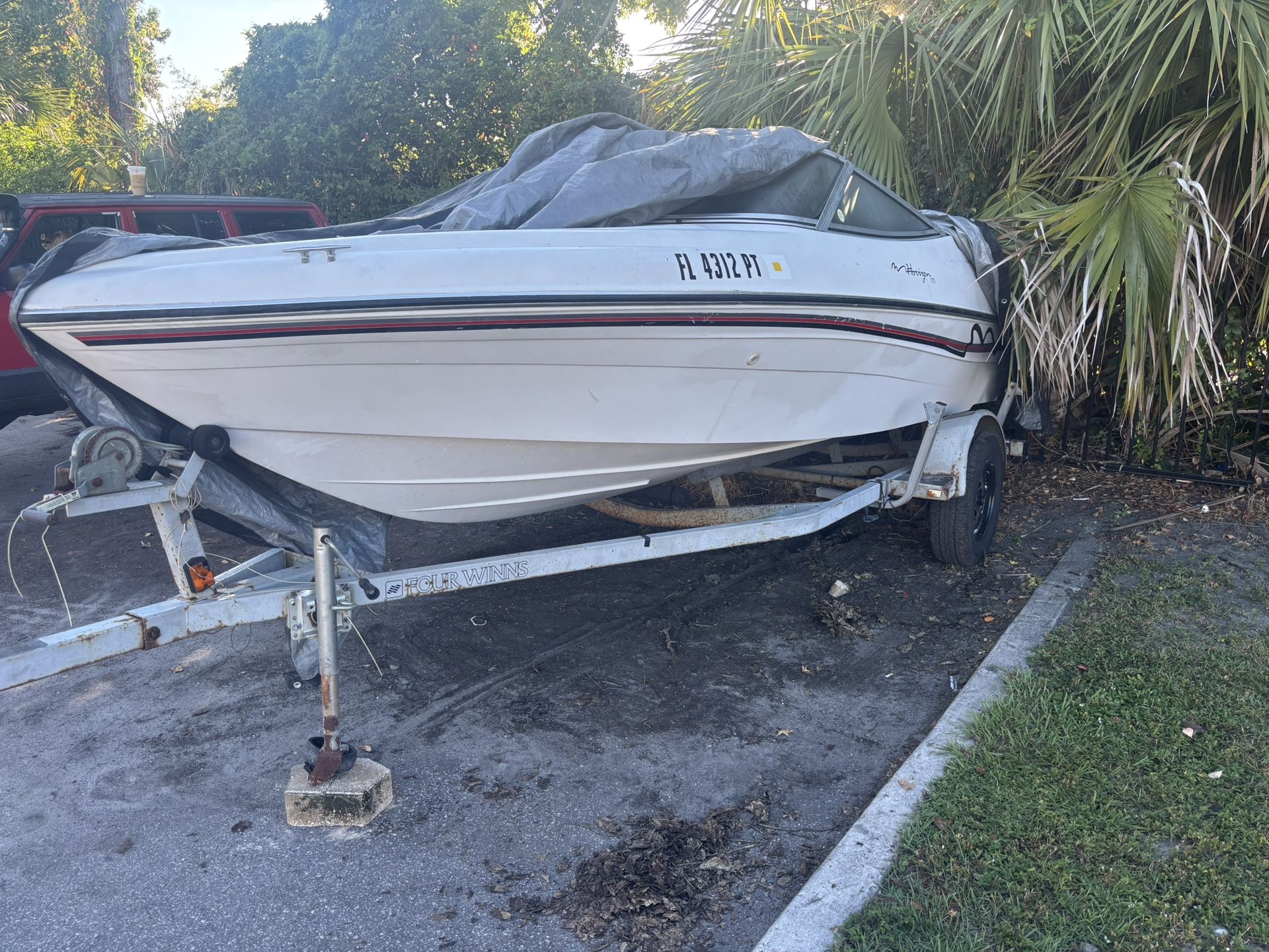 Boat And Trailer For Sale