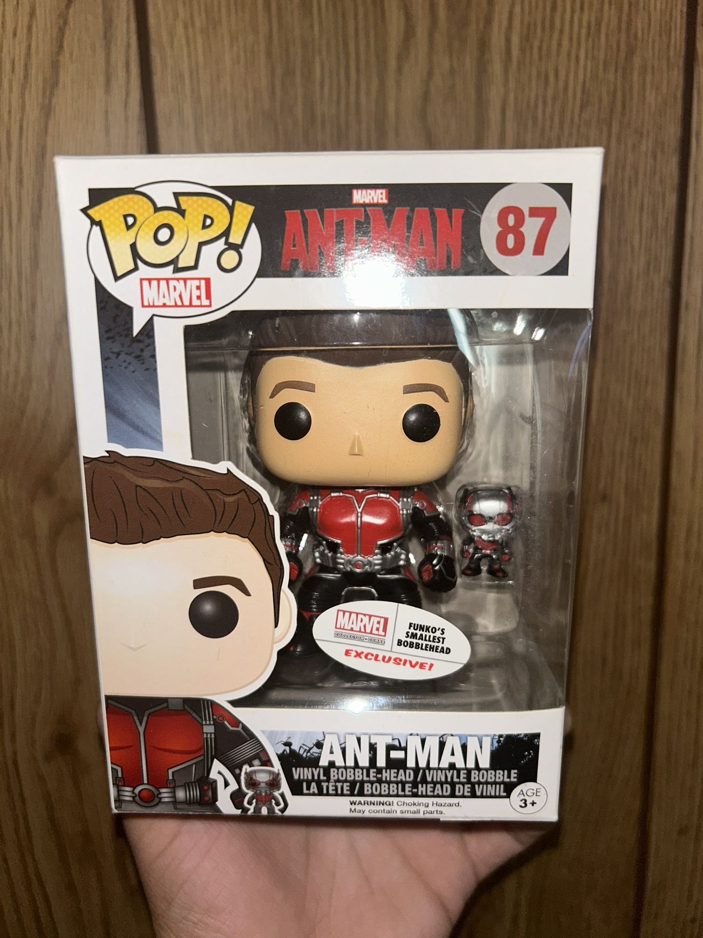 Marvel Antman Funko Pop 87