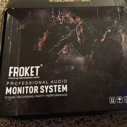 FROKET Professional Audio Monitor System