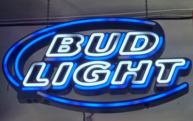 Bud Light LED "Neon" Beer Sign