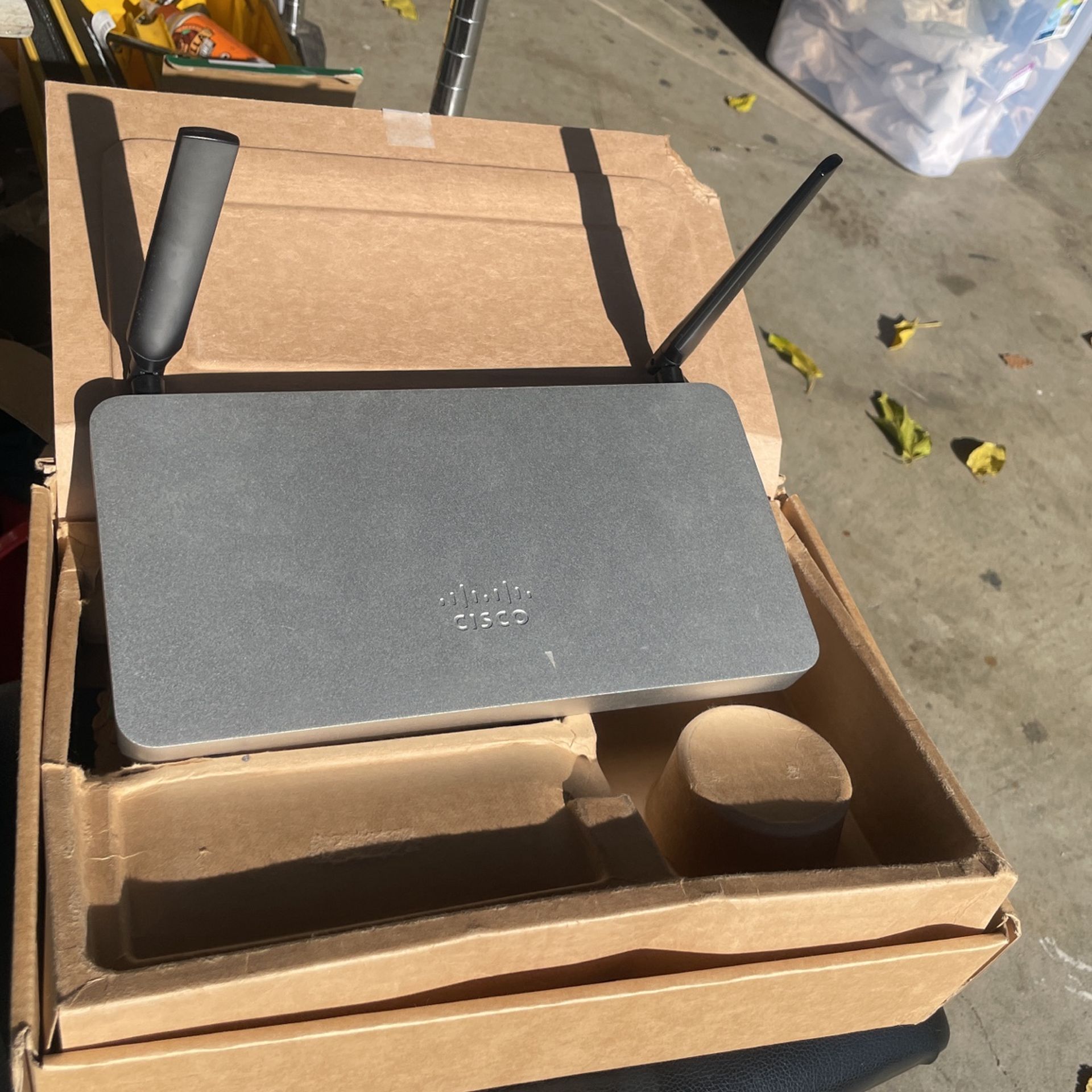 Router Network New
