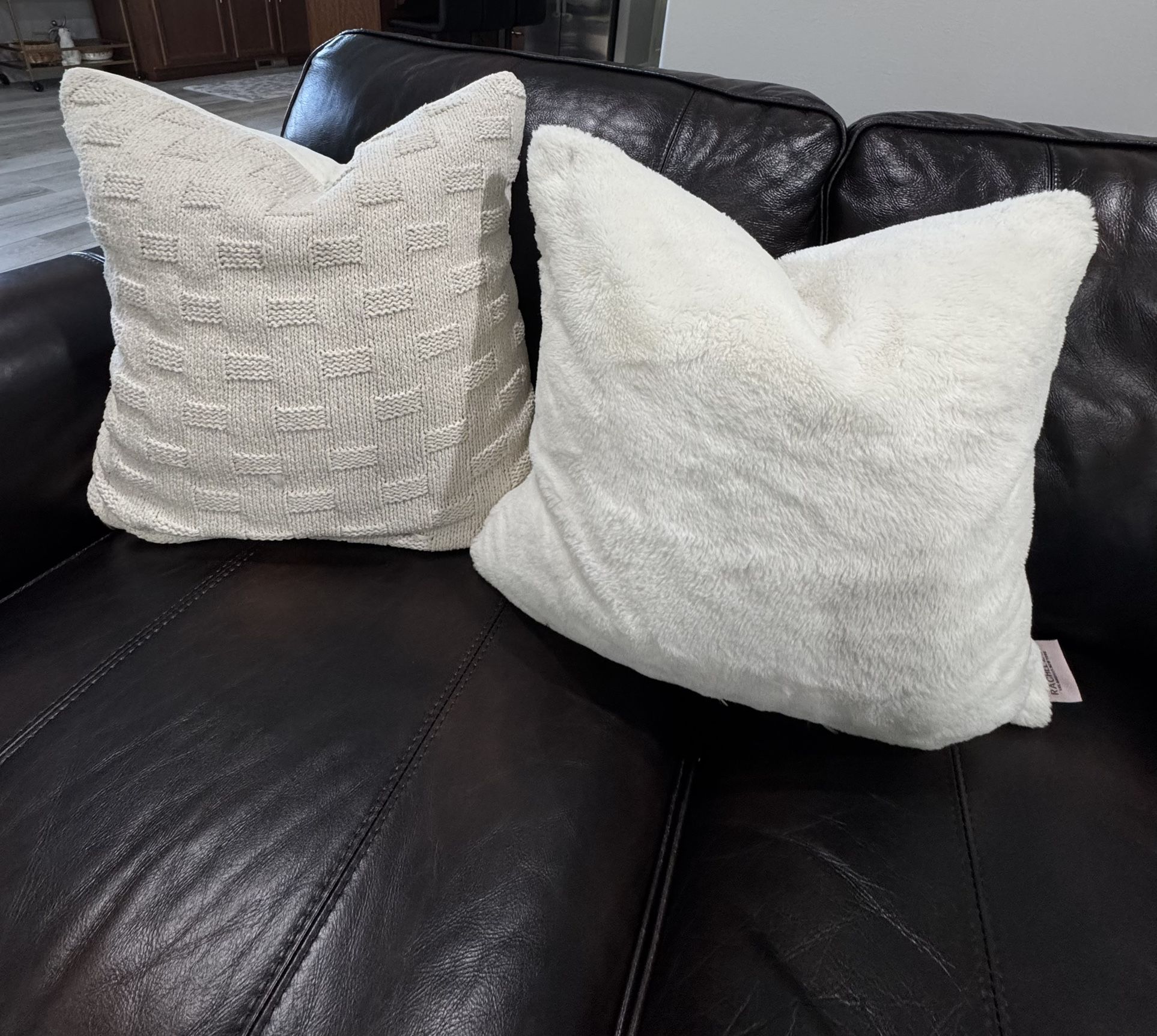 Decoration feather pillows