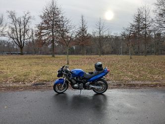 1998 Suzuki Katana 600F