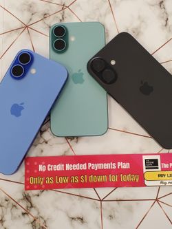  iPhone 16 – Best Deal in Town! Now from $529 or $1 Down 💥