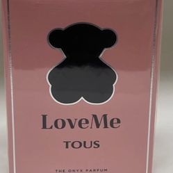 LOVE ME * Tous 3.0 oz / 90 ml Eau de Parfum (EDP) Women Perfume Spray