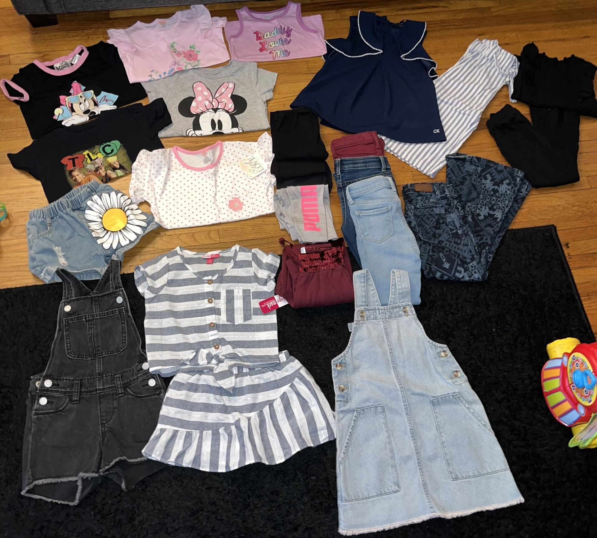 Girls 5-6 Bundle Good Condition/Good Brands All For $20