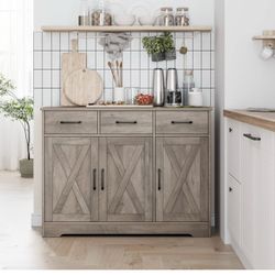 Buffet cabinet  42.5 inch