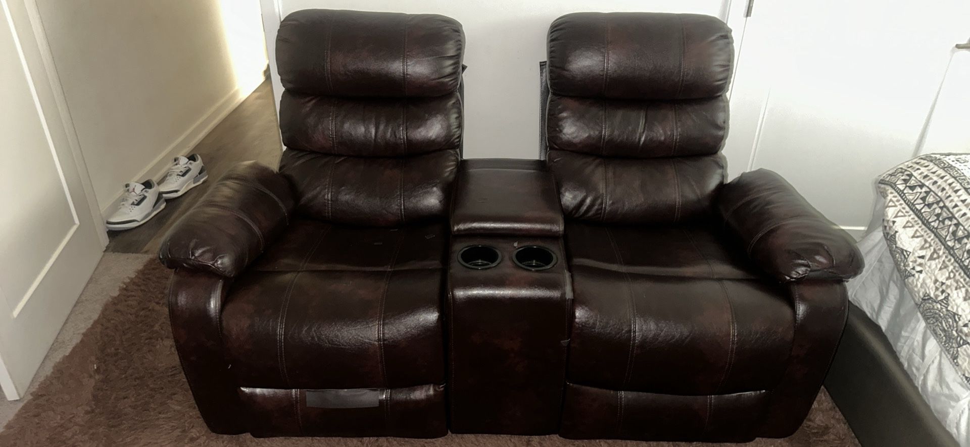 2 Recliners Couches