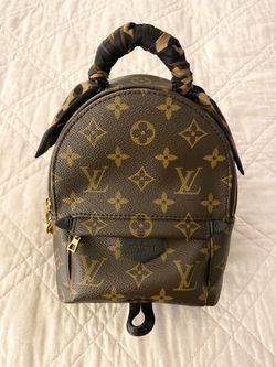 Authentic Louis Vuitton Palm Springs Mini