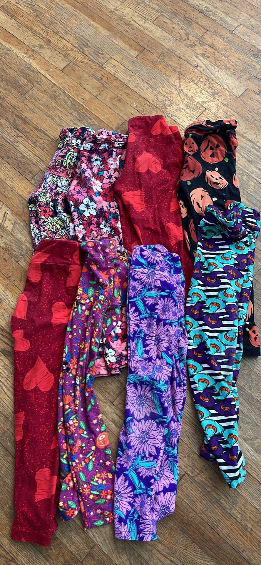 Kids S/m Lularoe Leggings