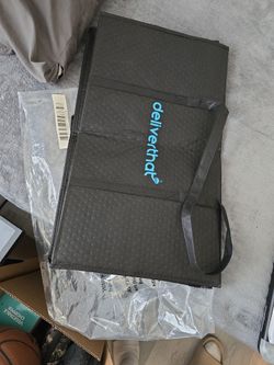 Deliver that catering bag