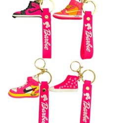 Barbie Sneakers Keychain