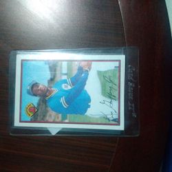 Ken Griffey Jr. Rookie Card