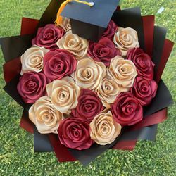 Graduation Bouquet Available 