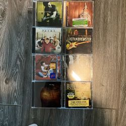 21 CD’s   Miscellaneous Artists (some Listed Below)