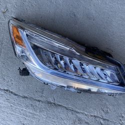 2016-2017 Honda Accord Headlight RH