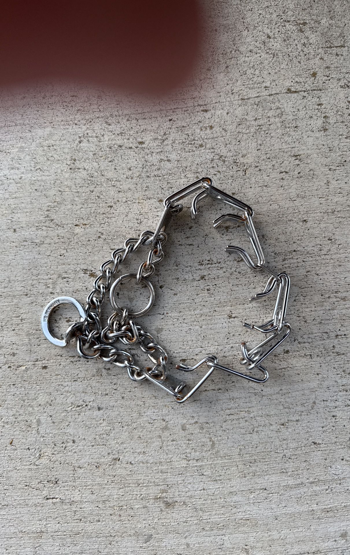 Small Choker Dog Collar