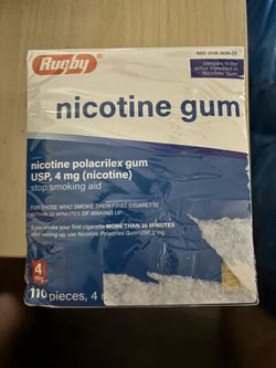 Nicotine Gum