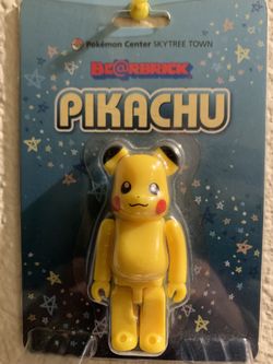 Pikachu bearbrick 100% from JAPAN POKEMON CENTER