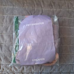 GYALAPERI pet sweaters 3 piece set