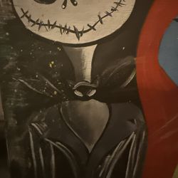 Jack And Sally Painting 
