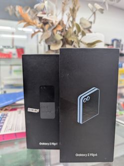 Galaxy Z Flip 6 Unlocked Pay Low Down No Crdt Needed
