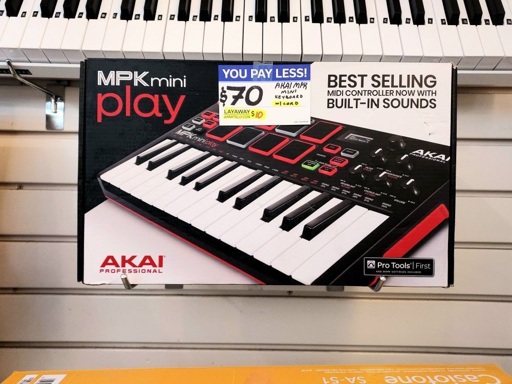 AKAI MPK MINI KEYBOARD