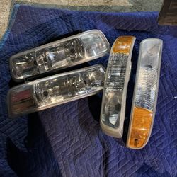 Tahoe GMC Headlights