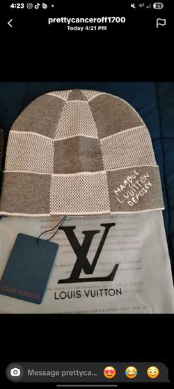 Grey beanie hat