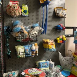 Dog Supply Garage Sale