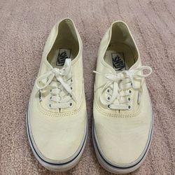 Vans - Light Yellow