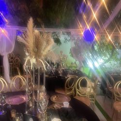 Centerpiece With Light 