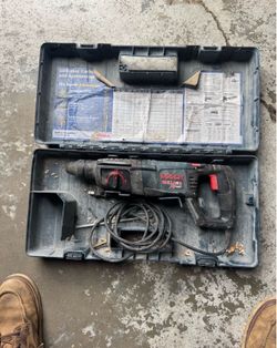 Bosch bulldog xtreme rotary hammer