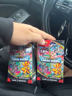 Chaos rising booster bundles