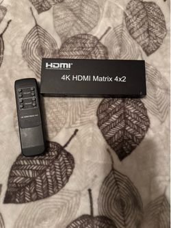 4K HDMI Matrix 4x2