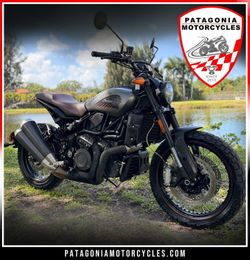 2022 Indian FTR Rally