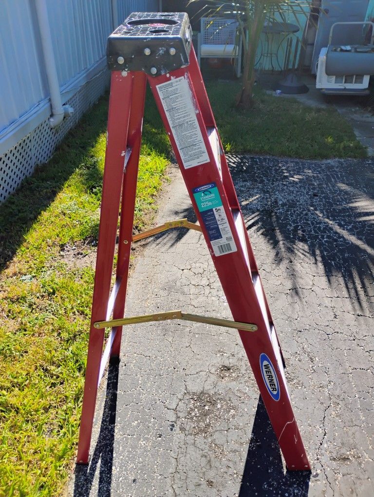 Werner 5' Fiberglass Ladder