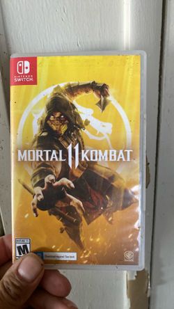 Mortal kombat for switch
