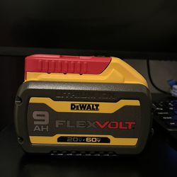 Dewalt 9AH Flexvolt Battery 