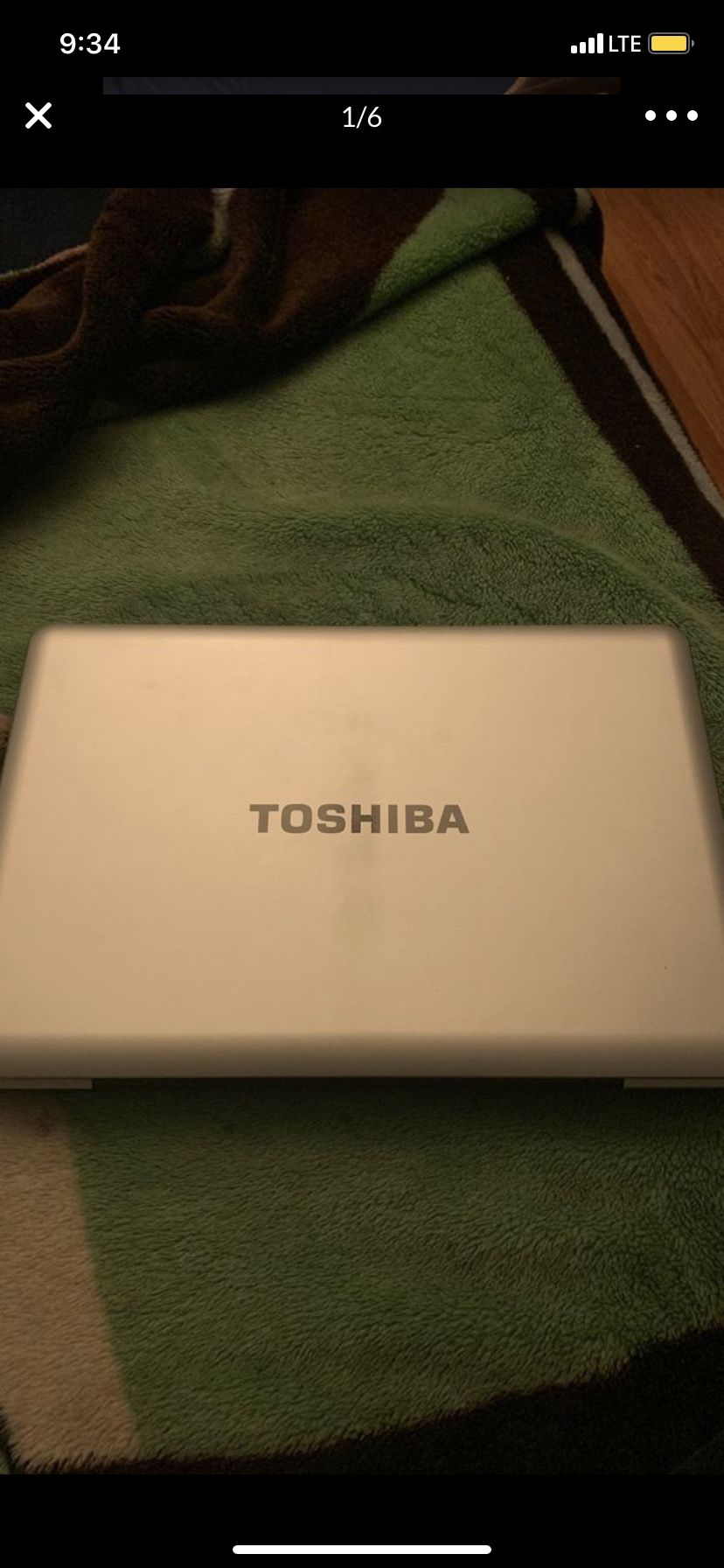 TOSHIBA LAPTOP!!