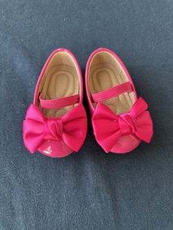 Baby / Toddler Hot Pink Shoes 3T