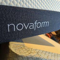 Novaform Twin XL Mattress And Box Spring 