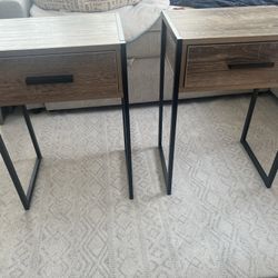 Pair Of Side Tables