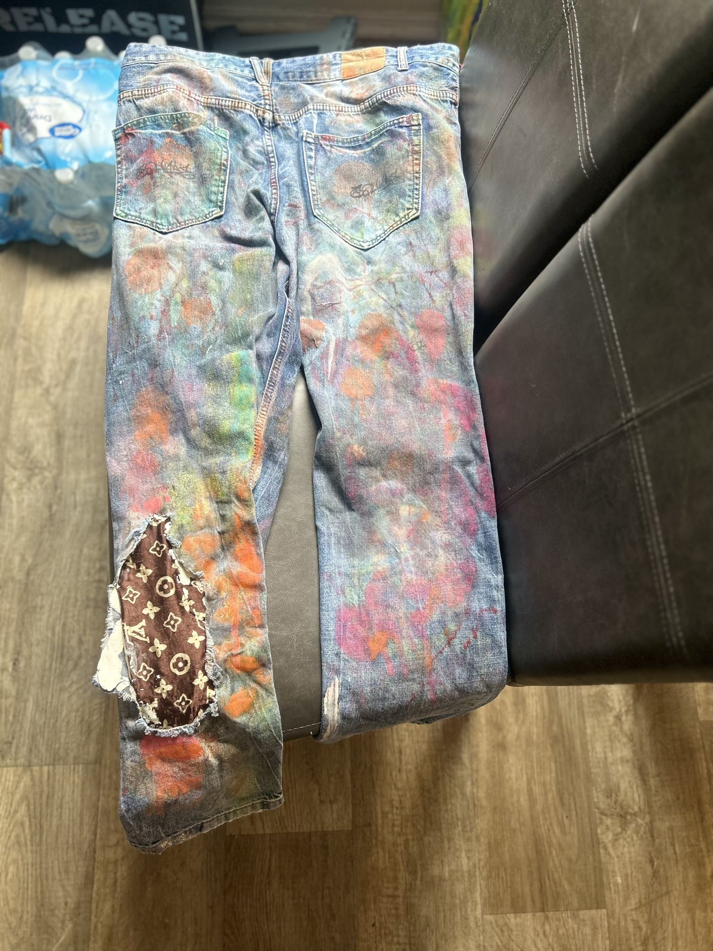 Custom Louie Slim Jean