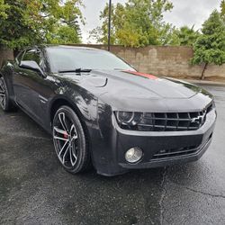2012 CHEVROLET CAMARO LT RWD