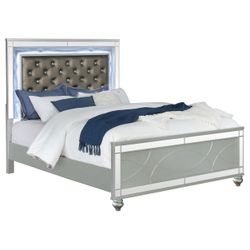 0 Down !! Brand new Queen/Full LED Design Bedframe - Optional Mattress - Free Delivery