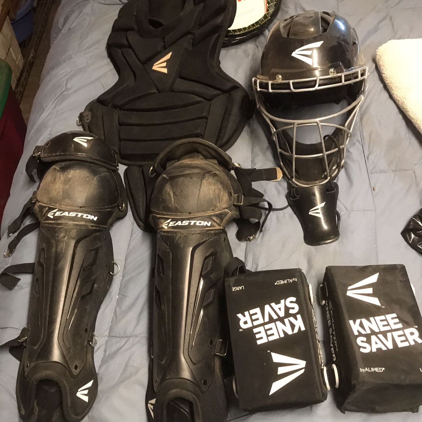 Catchers Gear Used Three Times Great Shape