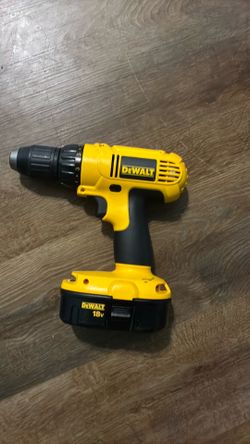 Dewalt 18v drill DC970