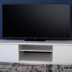 IKEA White High Gloss TV Stand