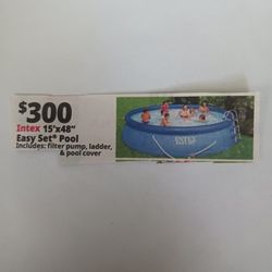 Intex Pool